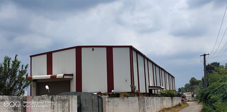 Warehouse Roofing Contractors in Chennai